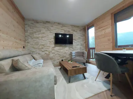 Appartement 4 pers. avec vue panoramique, Valmorel : photo 3