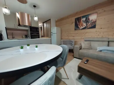 Appartement 4 pers. avec vue panoramique, Valmorel : photo 4