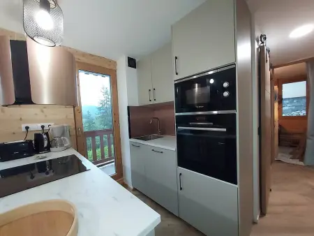 Appartement 4 pers. avec vue panoramique, Valmorel : photo 5