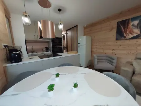 Appartement 4 pers. avec vue panoramique, Valmorel : photo 6