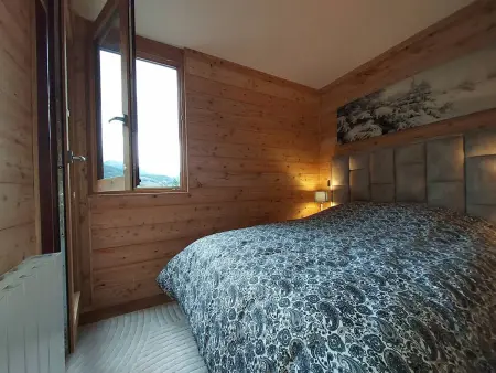 Appartement 4 pers. avec vue panoramique, Valmorel : photo 7