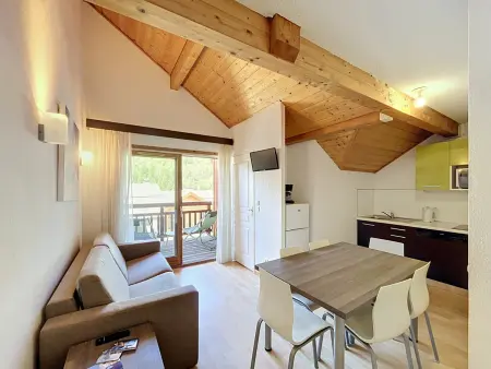 Appartement 6 pers. à 400m des pistes - Serre Chevalier : photo 1