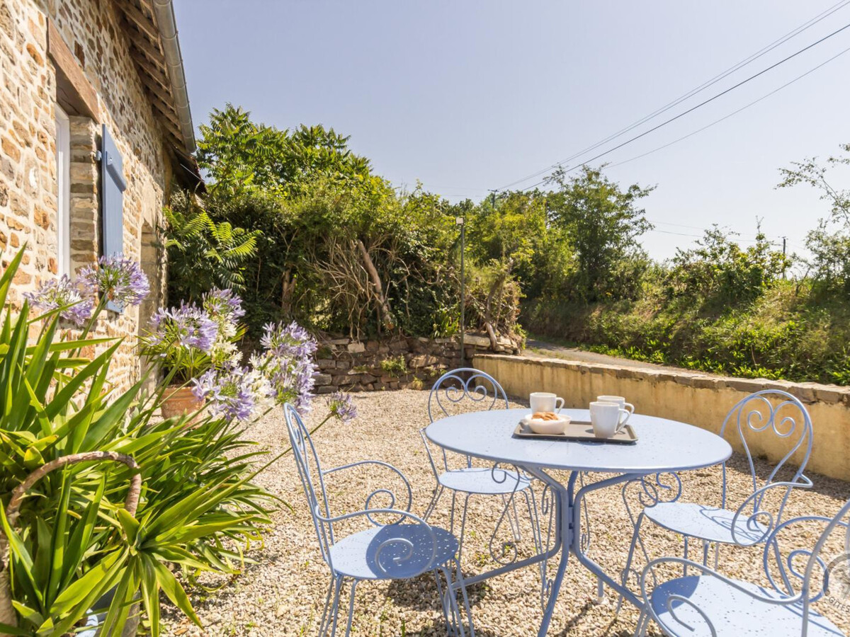Gîte 6 pers. Portbail : maison avec garage, terrasse et animaux OK - Photo 2