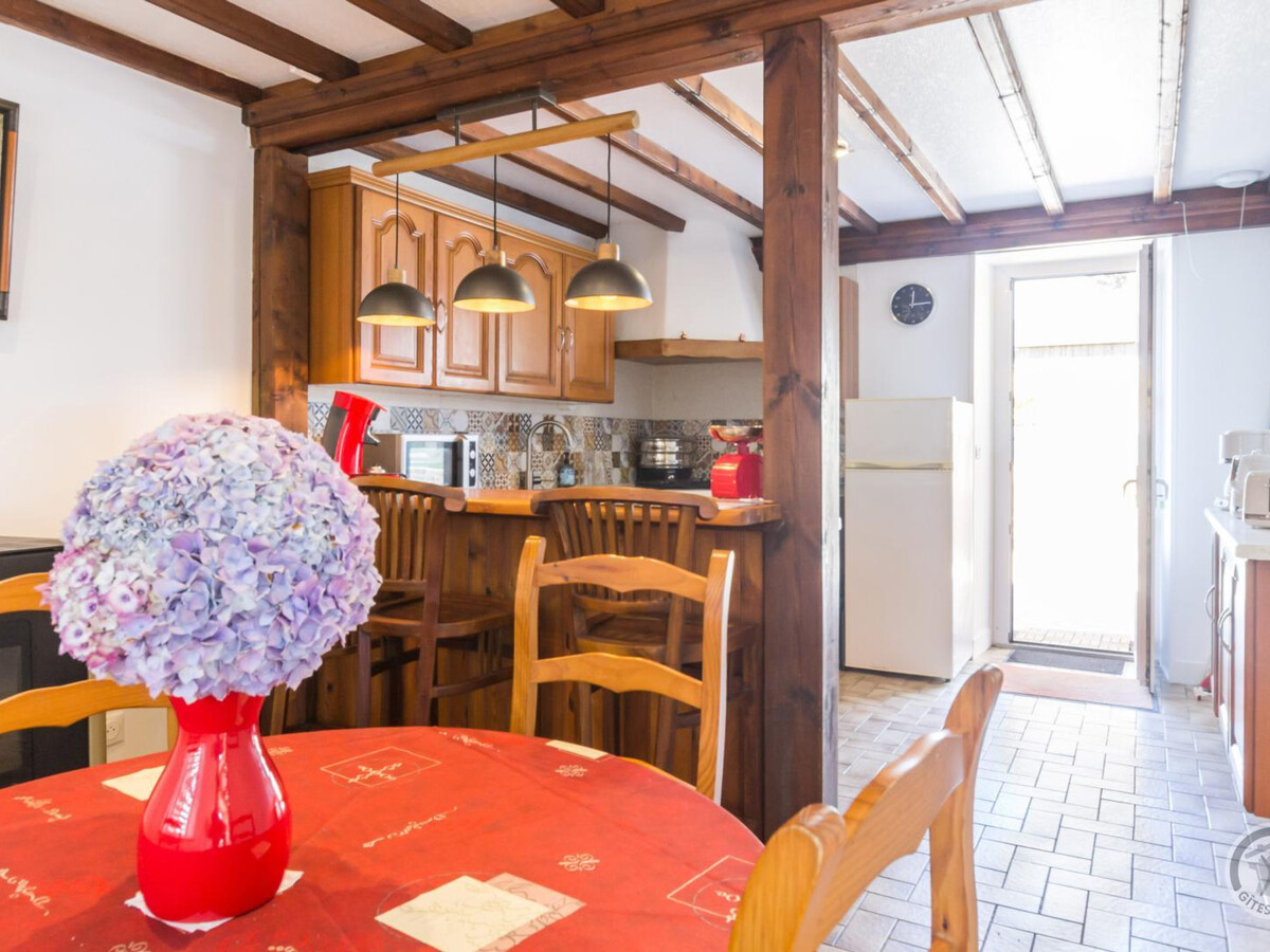 Gîte 6 pers. Portbail : maison avec garage, terrasse et animaux OK - Photo 6
