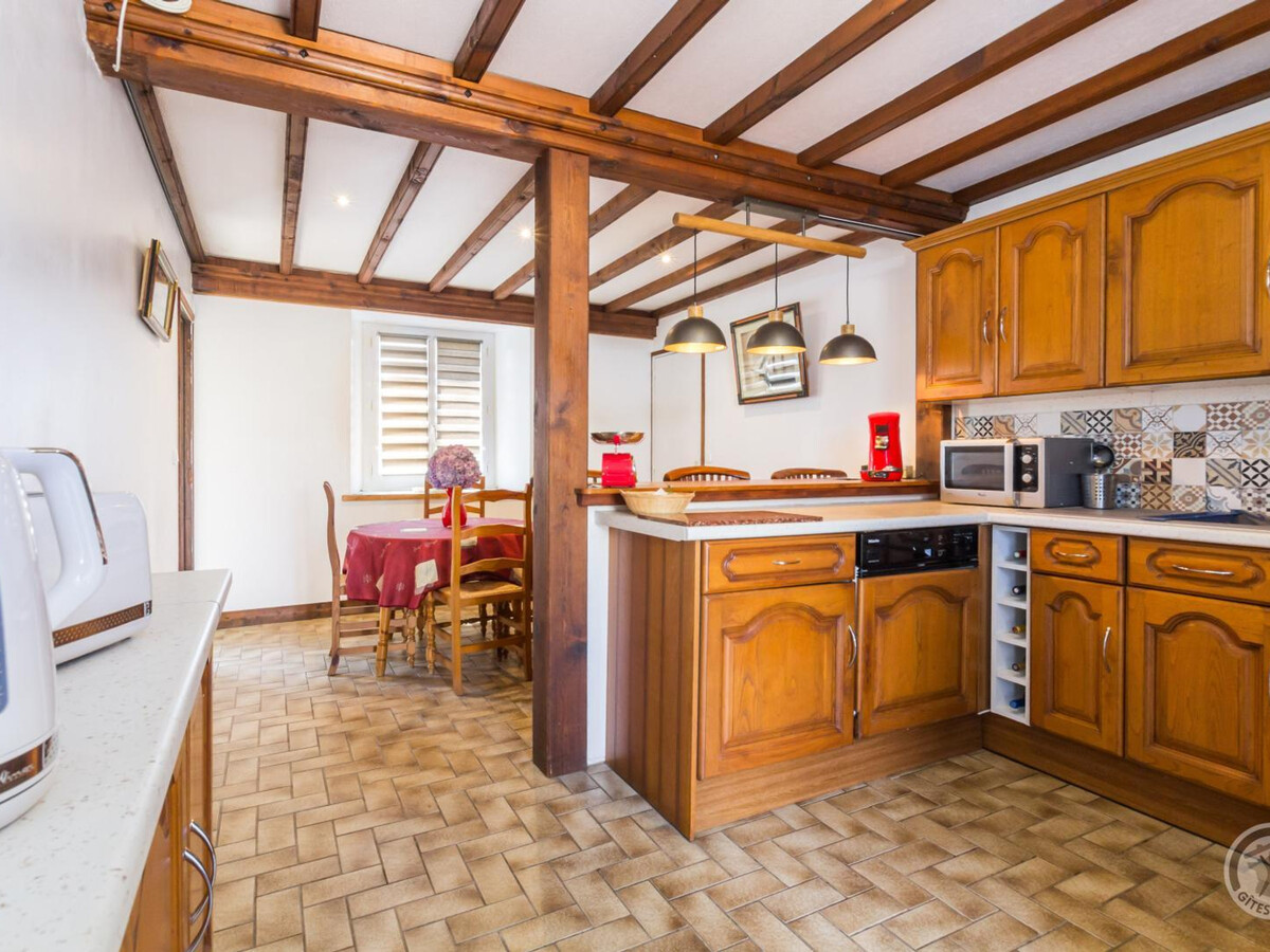 Gîte 6 pers. Portbail : maison avec garage, terrasse et animaux OK - Photo 7