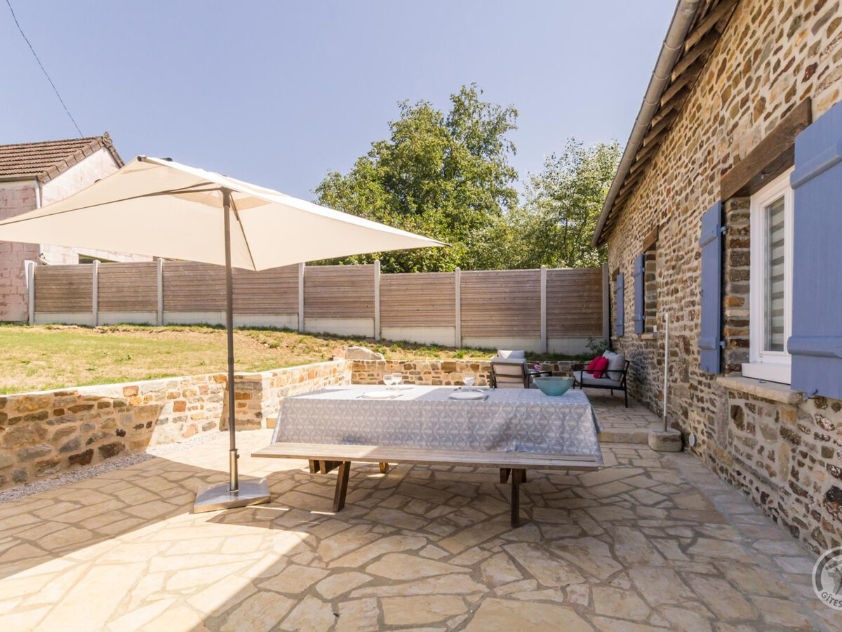 Gîte 6 pers. Portbail : maison avec garage, terrasse et animaux OK - Photo 9