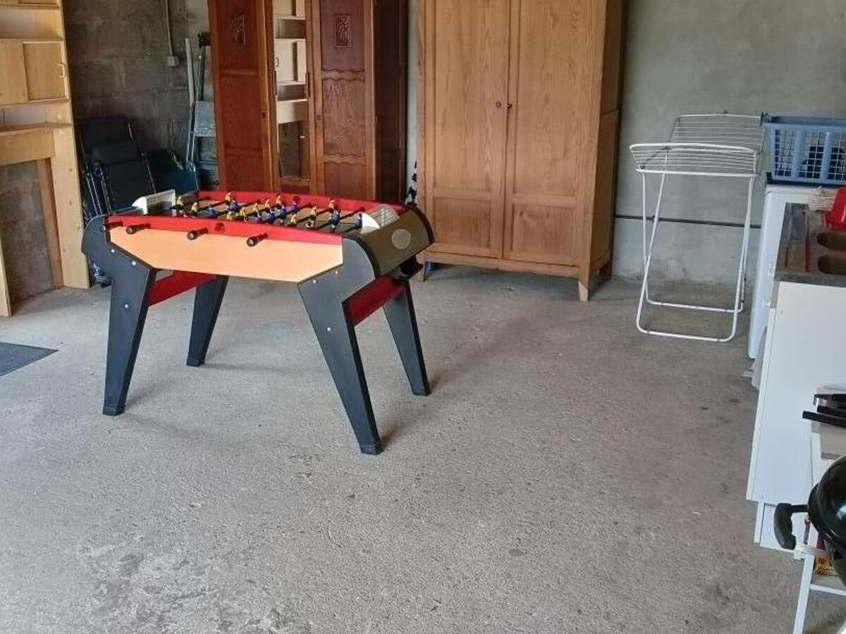 Gîte 6 pers. Portbail : maison avec garage, terrasse et animaux OK - Photo 21