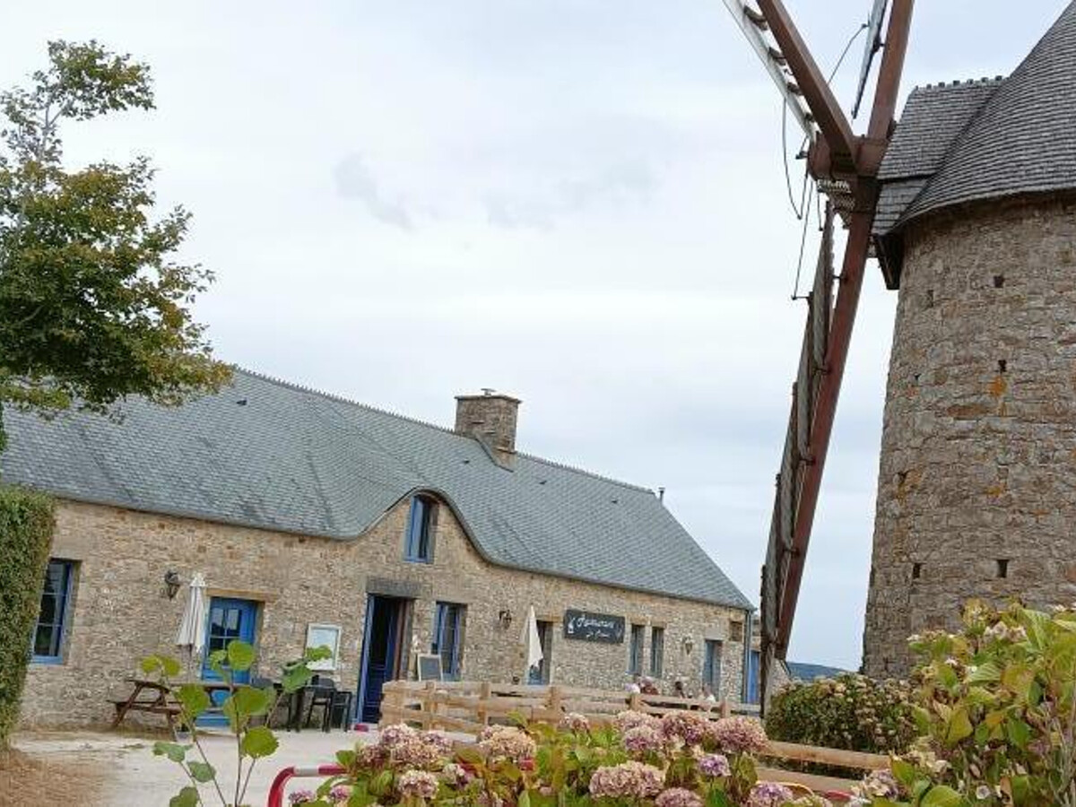 Gîte 6 pers. Portbail : maison avec garage, terrasse et animaux OK - Photo 28
