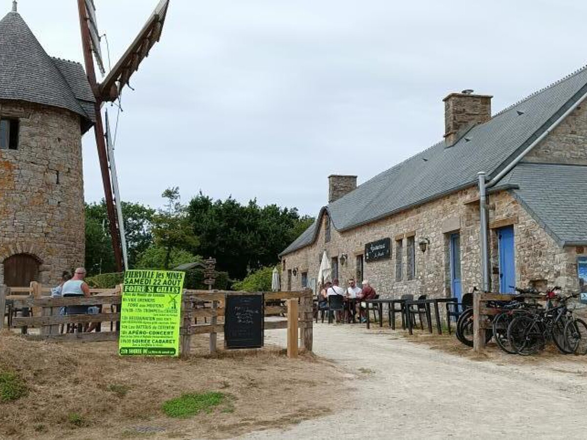Gîte 6 pers. Portbail : maison avec garage, terrasse et animaux OK - Photo 29
