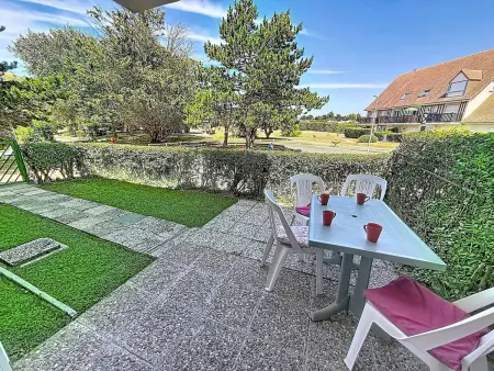 Location appartement à Merville Franceville Plage, Appartement avec terrasse - 5 pers.