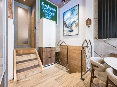 Le Refuge de Tovière – Appart 10 pers. à Tignes : photo 9