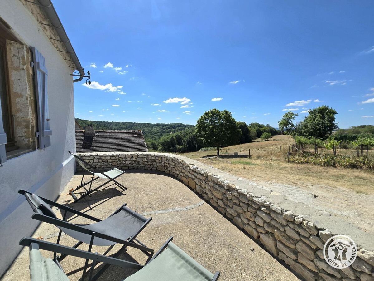 Grand gîte 10 pers. avec cour privative à Bars - Photo 3