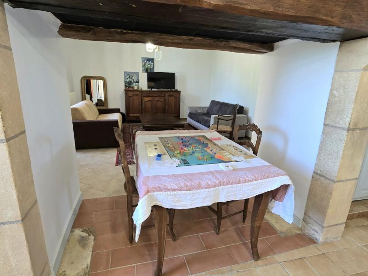 Grand gîte 10 pers. avec cour privative à Bars - Photo 8