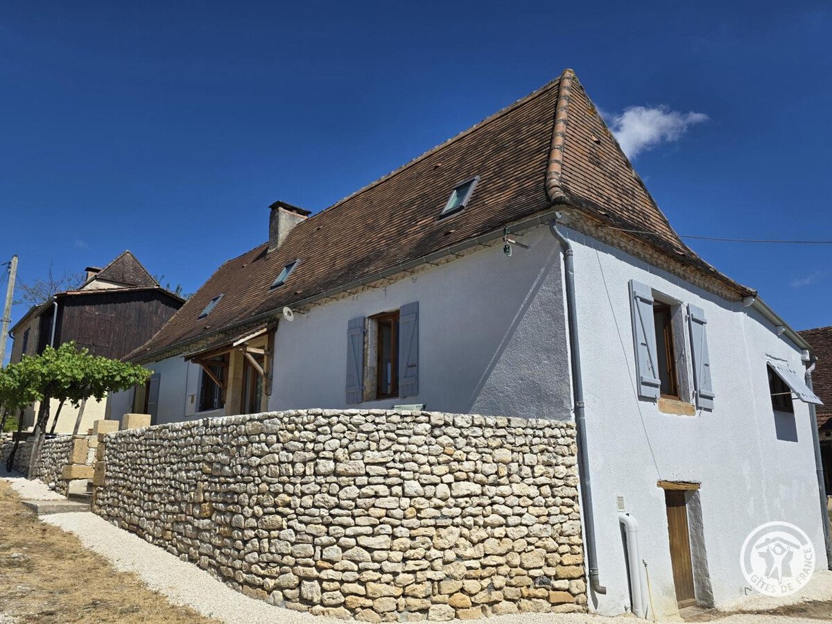 Grand gîte 10 pers. avec cour privative à Bars - Photo 10