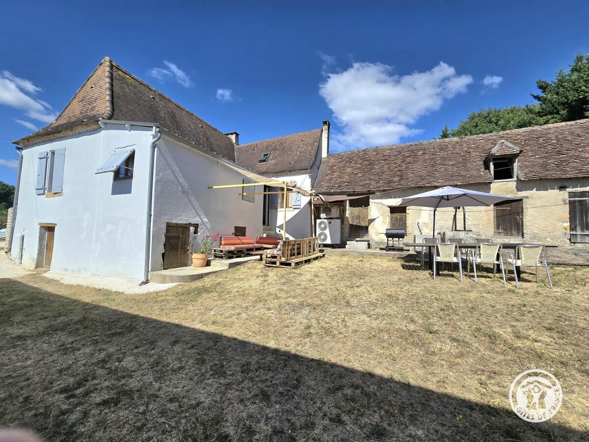 Grand gîte 10 pers. avec cour privative à Bars - Photo 12