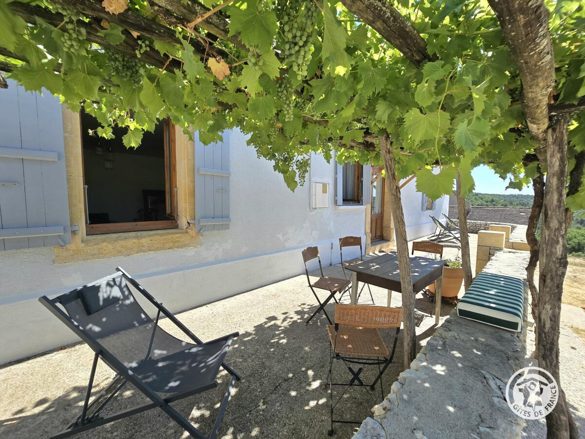 Grand gîte 10 pers. avec cour privative à Bars - Photo 20
