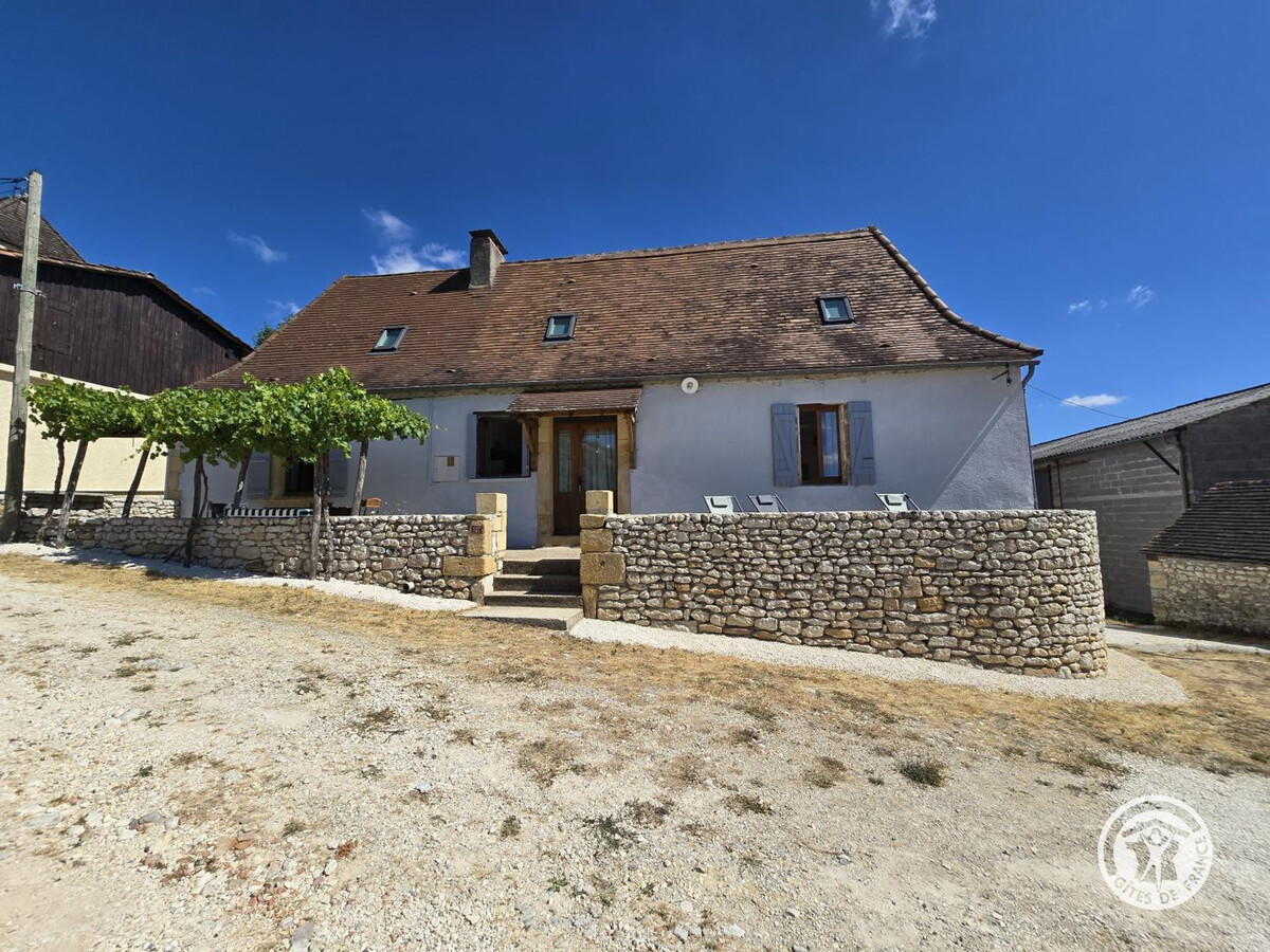 Grand gîte 10 pers. avec cour privative à Bars - Photo 21