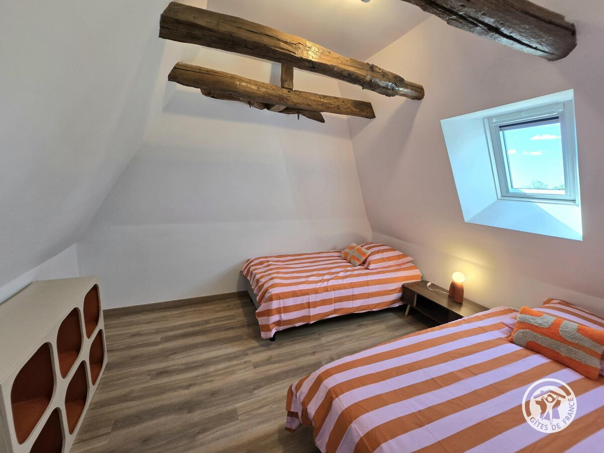 Grand gîte 10 pers. avec cour privative à Bars - Photo 23