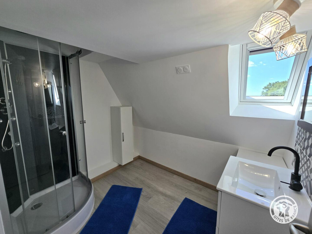 Grand gîte 10 pers. avec cour privative à Bars - Photo 26