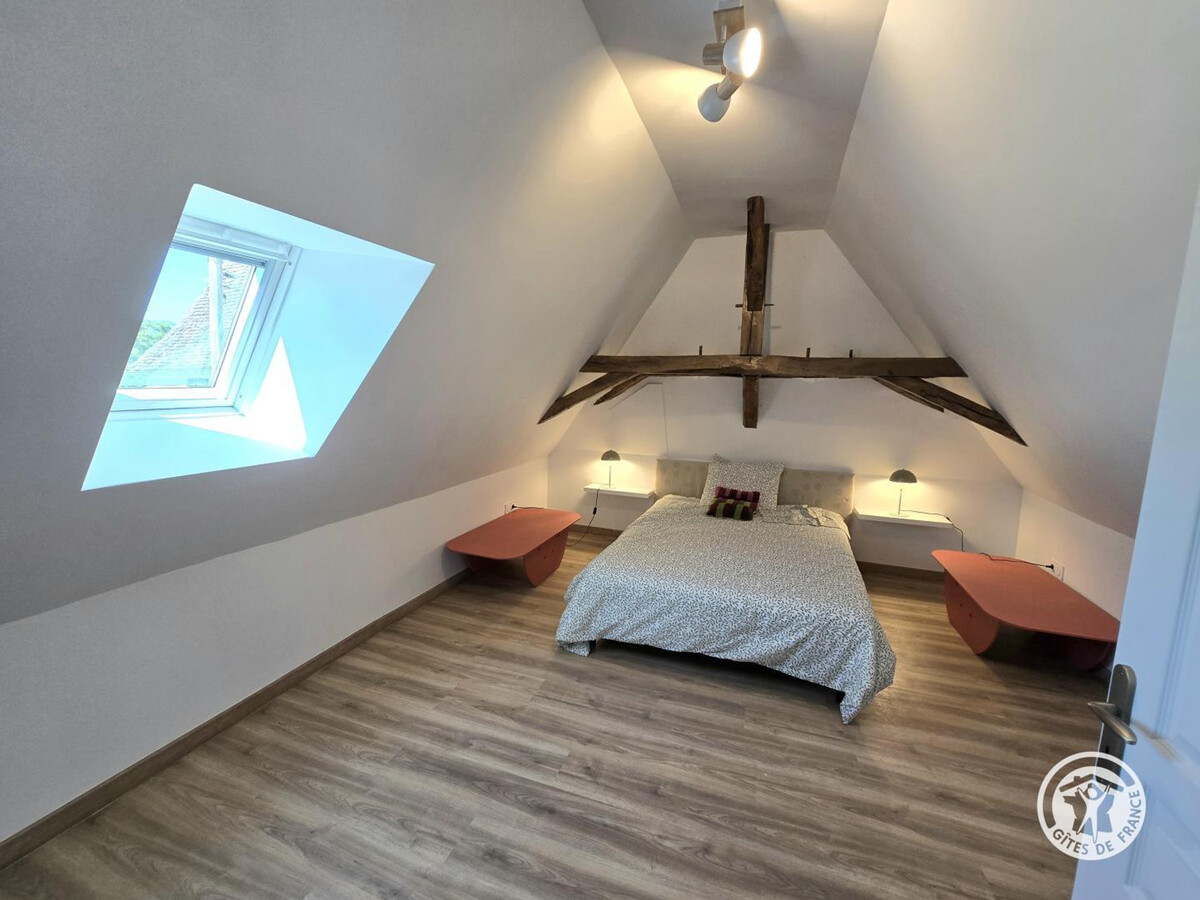 Grand gîte 10 pers. avec cour privative à Bars - Photo 27