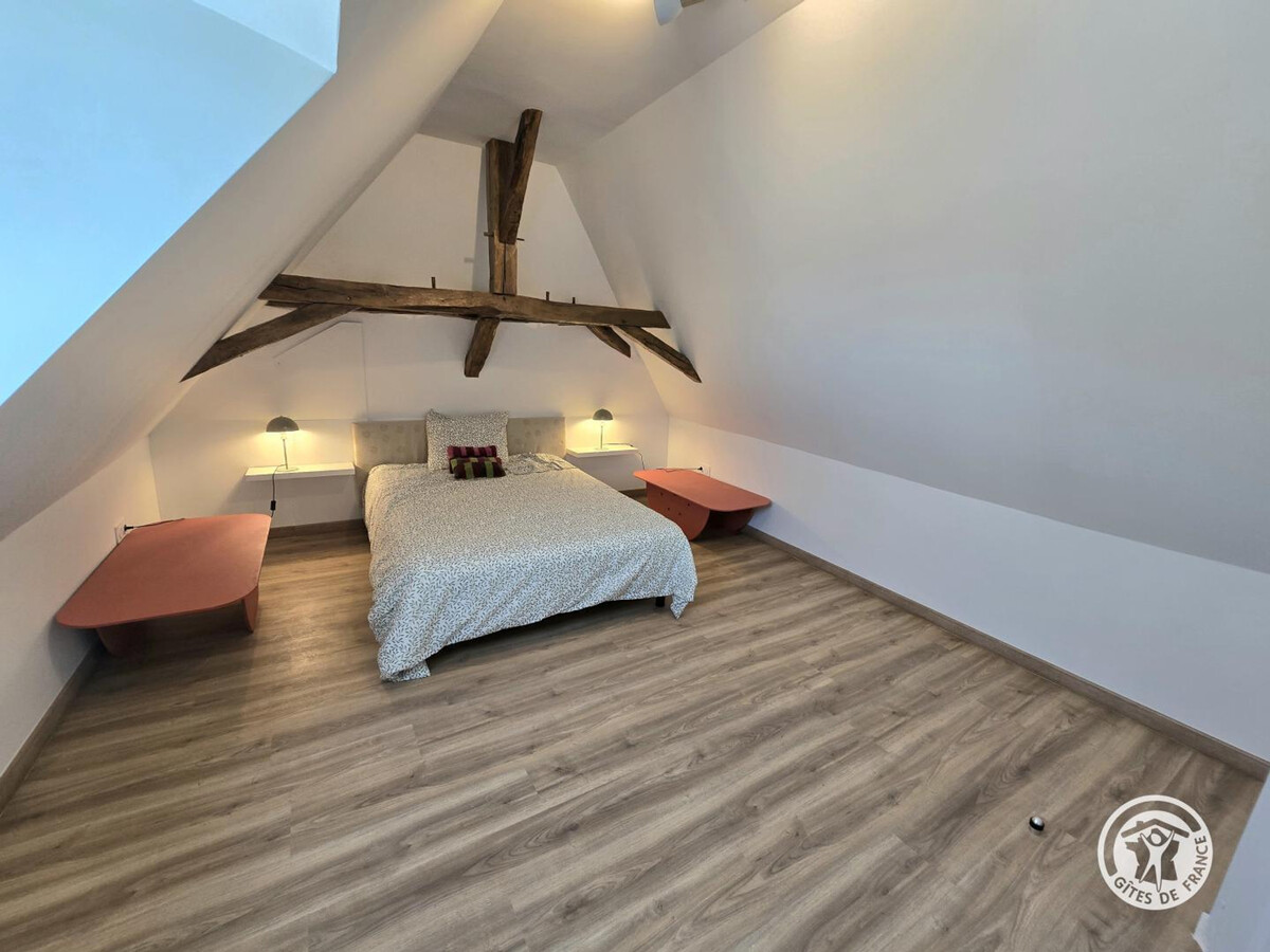 Grand gîte 10 pers. avec cour privative à Bars - Photo 28
