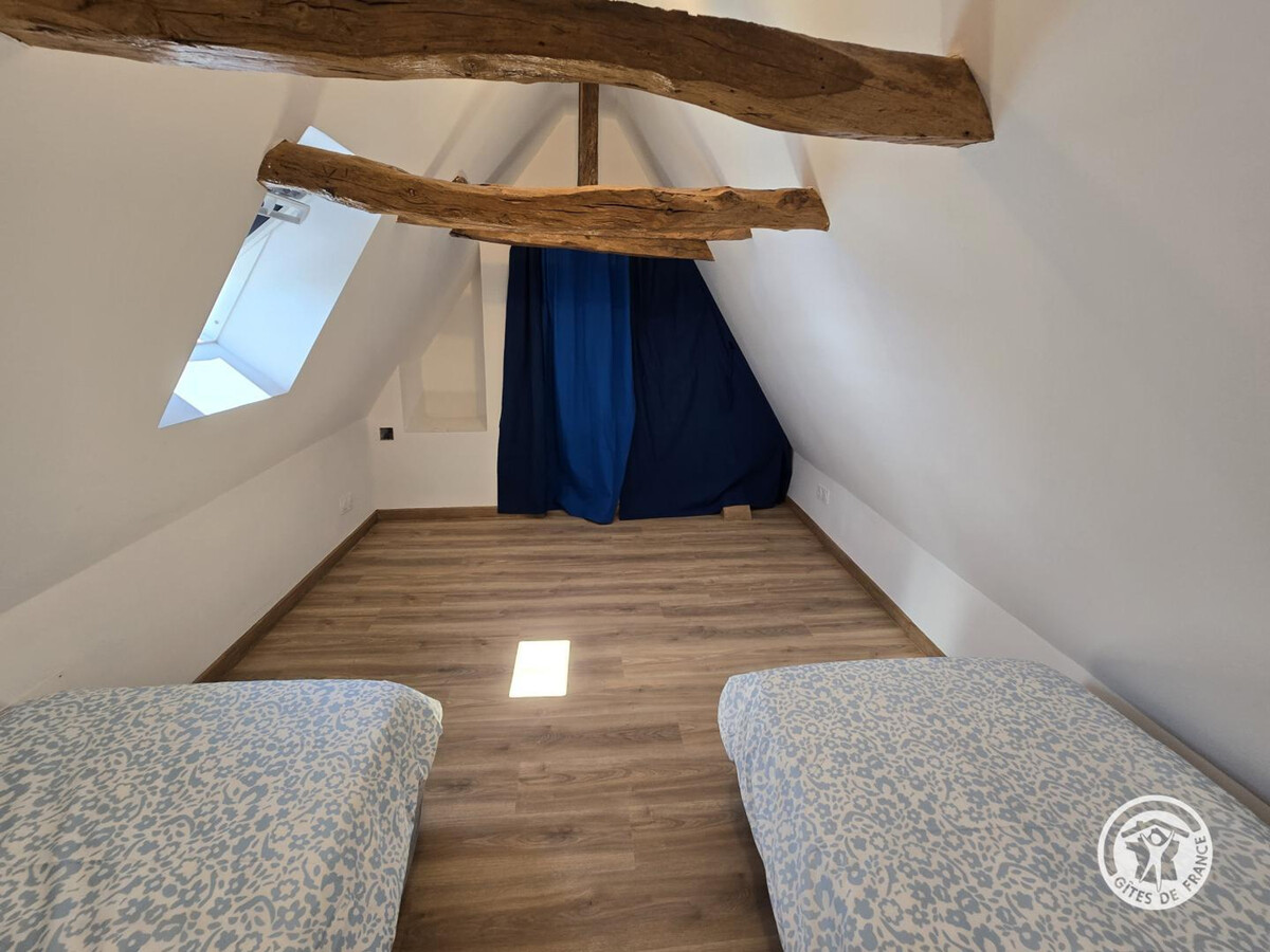 Grand gîte 10 pers. avec cour privative à Bars - Photo 29