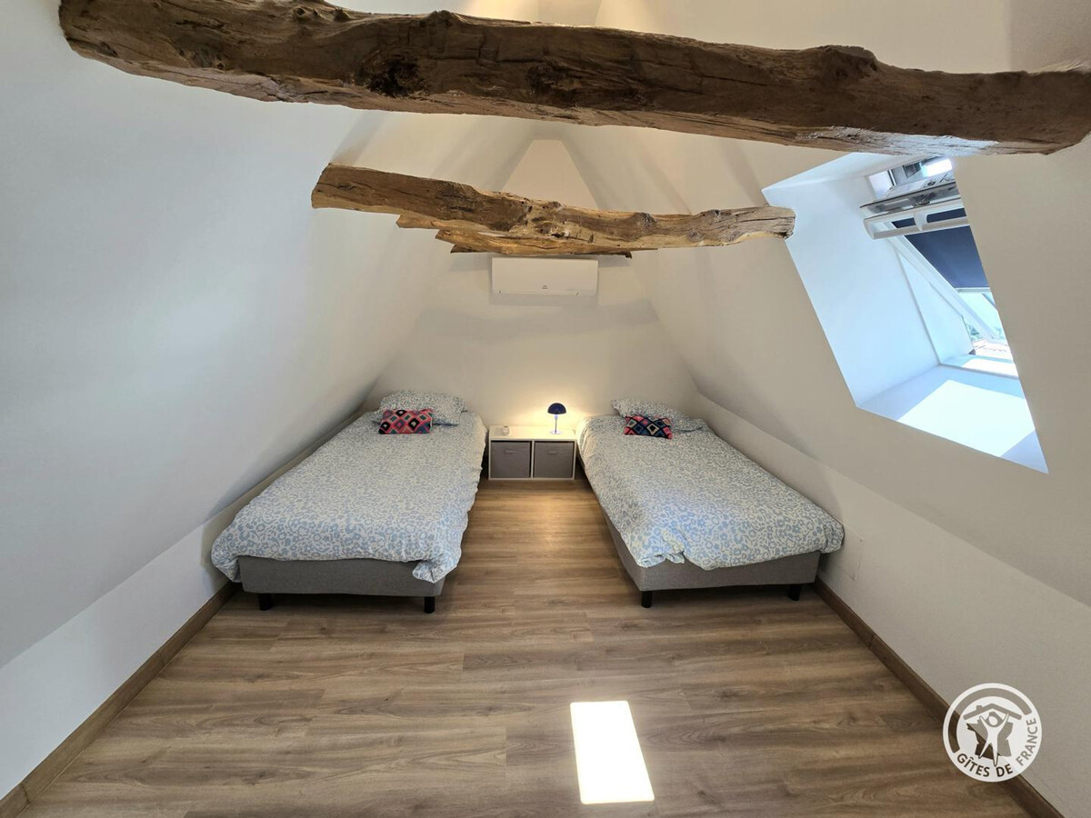 Grand gîte 10 pers. avec cour privative à Bars - Photo 30