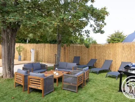 Gîte 8 pers. avec spa et clim près d'Angers : photo 2