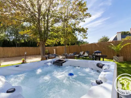 Gîte 8 pers. avec spa et clim près d'Angers : photo 3