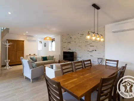 Gîte 8 pers. avec spa et clim près d'Angers : photo 7