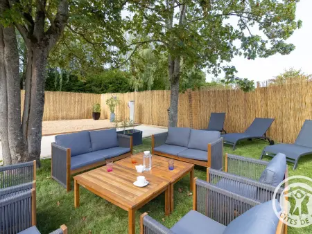 Gîte 8 pers. avec spa et clim près d'Angers : photo 9