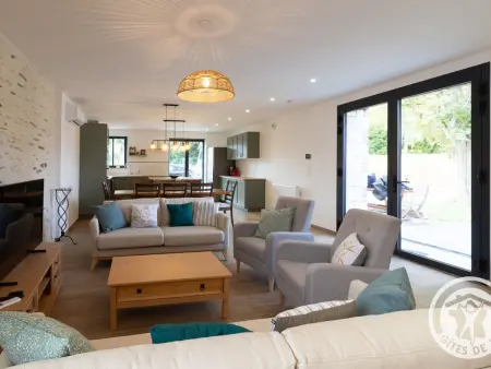 Gîte 8 pers. avec spa et clim près d'Angers : photo 10
