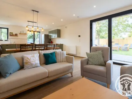 Gîte 8 pers. avec spa et clim près d'Angers : photo 11