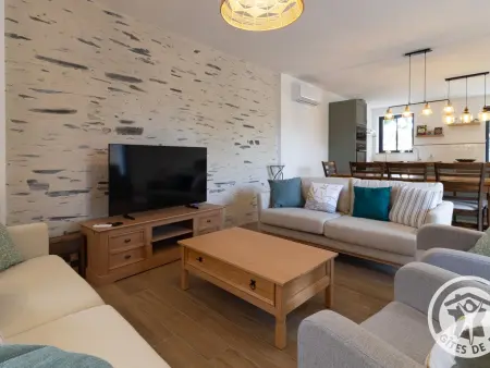 Gîte 8 pers. avec spa et clim près d'Angers : photo 12