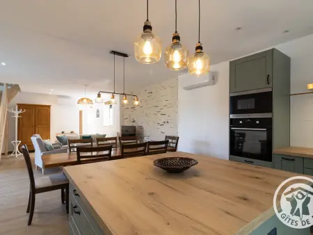 Gîte 8 pers. avec spa et clim près d'Angers : photo 14