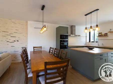 Gîte 8 pers. avec spa et clim près d'Angers : photo 15