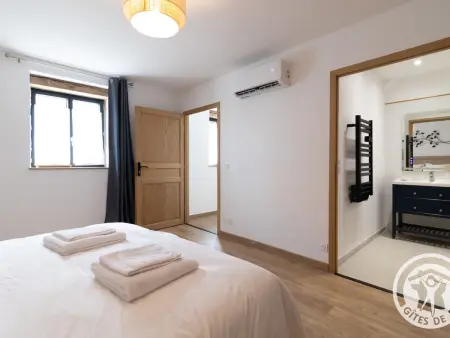Gîte 8 pers. avec spa et clim près d'Angers : photo 17
