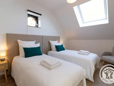 Gîte 8 pers. avec spa et clim près d'Angers : photo 22