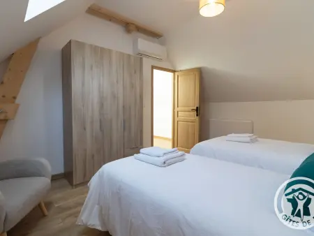 Gîte 8 pers. avec spa et clim près d'Angers : photo 23