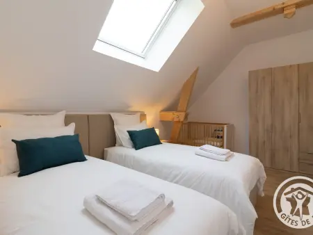 Gîte 8 pers. avec spa et clim près d'Angers : photo 26
