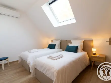 Gîte 8 pers. avec spa et clim près d'Angers : photo 28