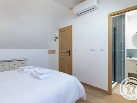 Gîte 8 pers. avec spa et clim près d'Angers : photo 34