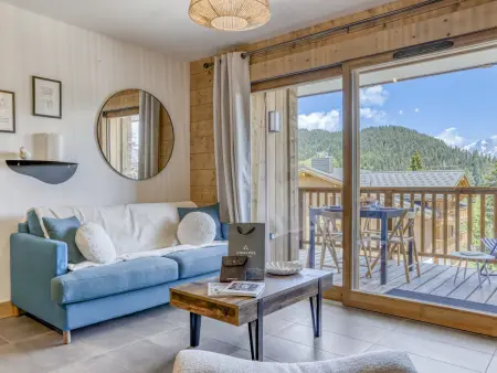 Location appartement à Villard sur Doron, Appartement proche forêt - 6 pers.