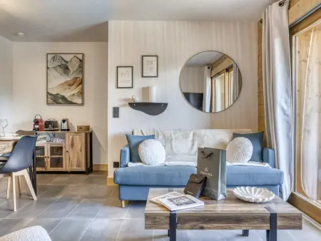 Appartement 6 pers. avec casier à ski aux Saisies : photo 2