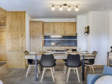 Appartement 6 pers. avec casier à ski aux Saisies : photo 3