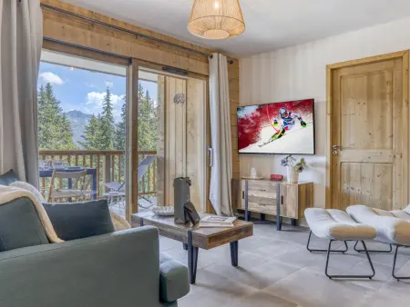 Appartement 6 pers. avec casier à ski aux Saisies : photo 4