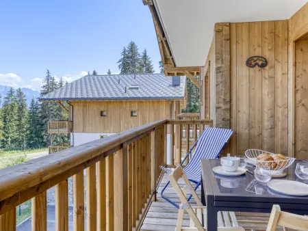 Appartement 6 pers. avec casier à ski aux Saisies : photo 9