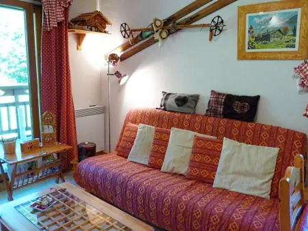 Appartement 6 pers. au pied des pistes à Arêches-Beaufort : photo 2