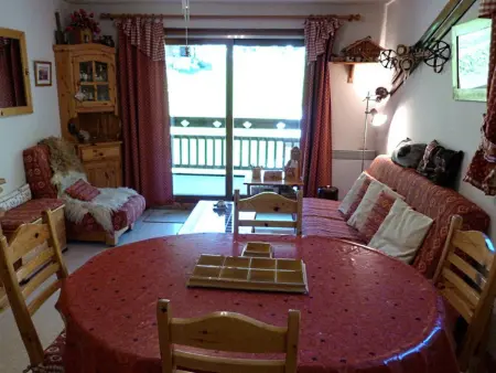 Appartement 6 pers. au pied des pistes à Arêches-Beaufort : photo 5