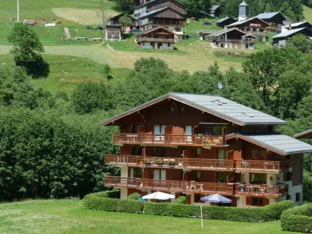 Appartement 6 pers. au pied des pistes à Arêches-Beaufort : photo 8